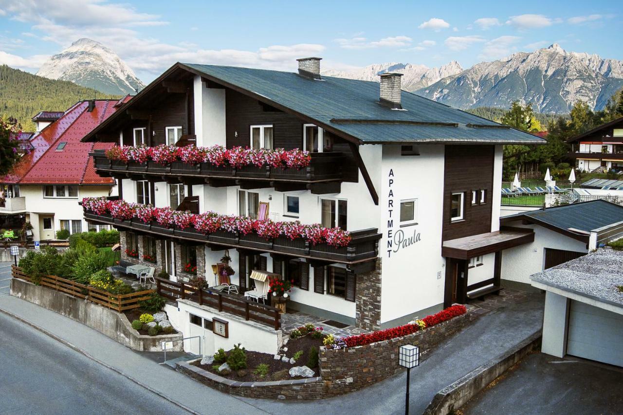 Apartment Paula Seefeld in Tirol Exterior foto